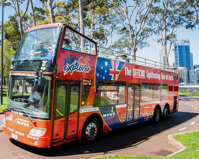 Perth Hop-on-Hop-off Bus Tour