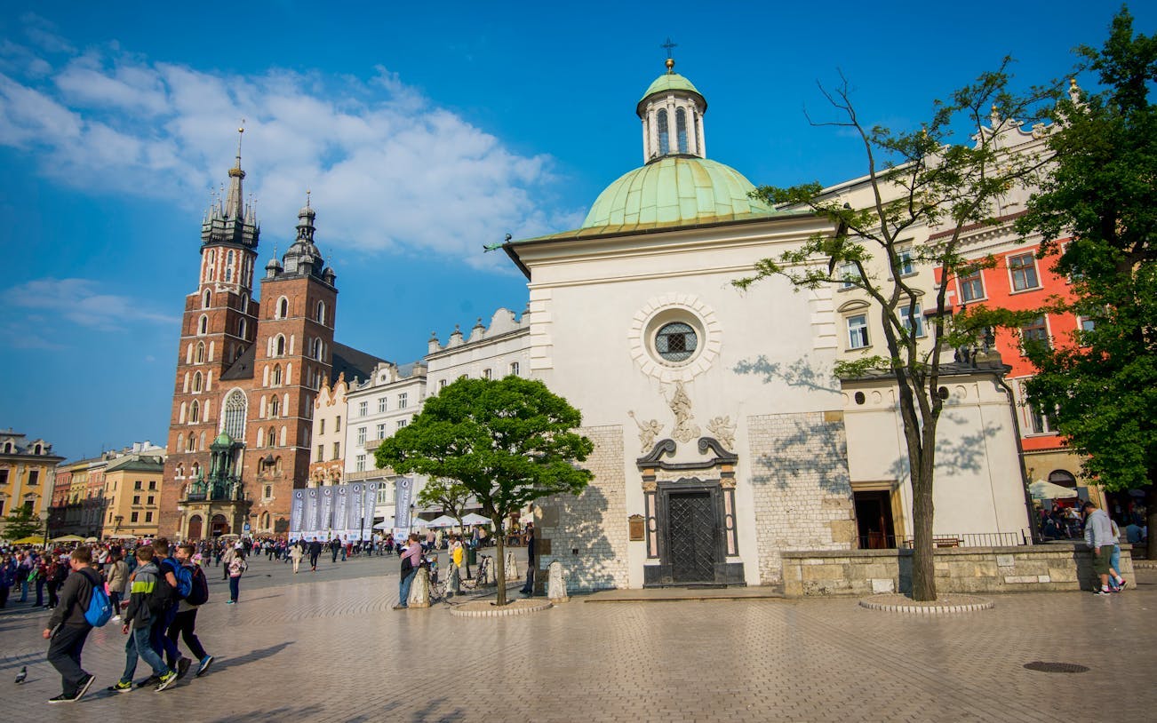 wandeltocht door krakau in een kleine groep met een lokale verteller en de hoogtepunten van de stad volgens een insider-3