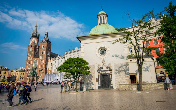 Krakow Small-Group Walking Tour with Local Storyteller & Insider City Highlights