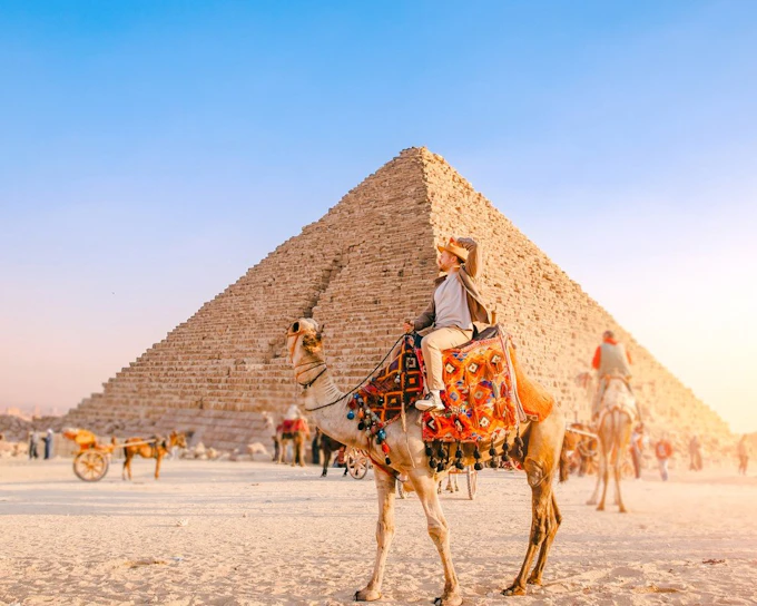 From Sharm El Sheikh by Road: Full-Day Cairo Tour with Grand Egyptian Museum & Pyramids of Giza