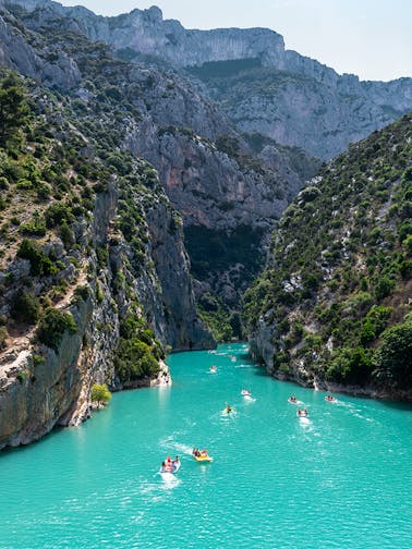 Lake of Sainte-Croix