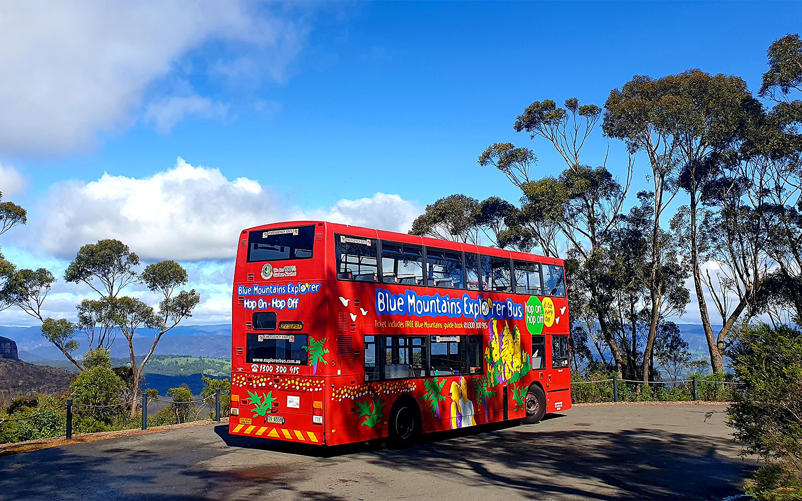 Blue Mountains Explorer Bus Tour