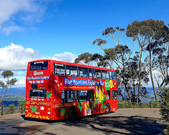Blue Mountains Explorer Bus Tour