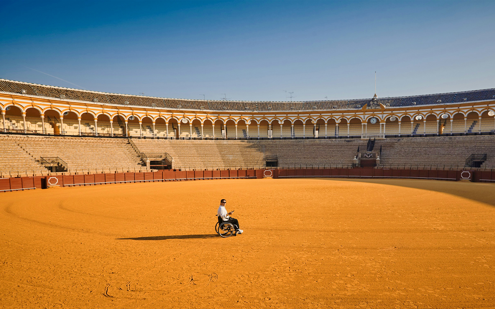 Seville Bullring Wheelchair Accessibility