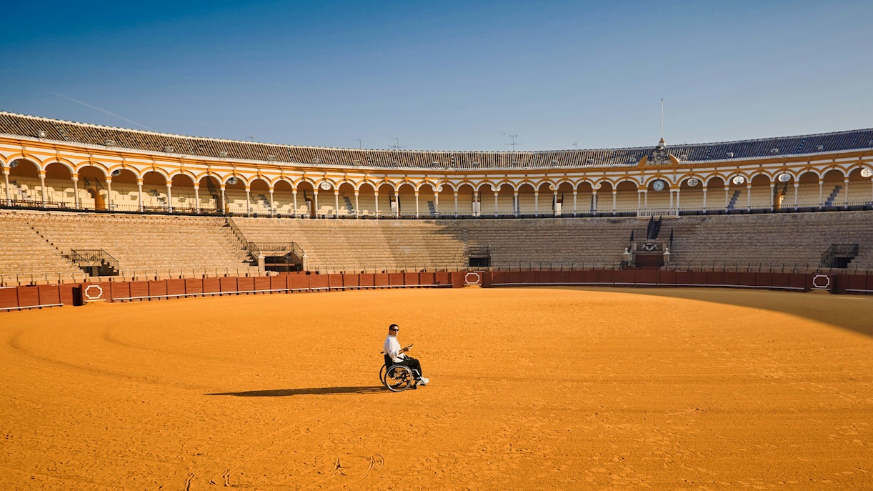 Seville Bullring Wheelchair Accessibility