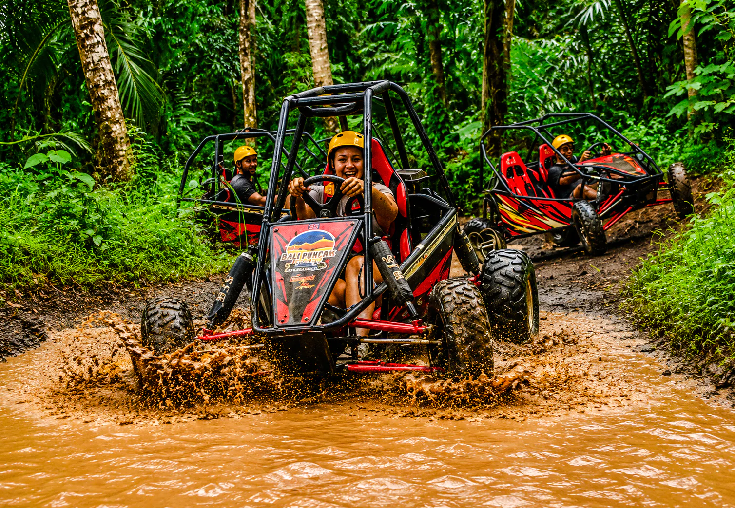 bali atv buggy, rafting or tubing with lunch and coffee farm visit-8