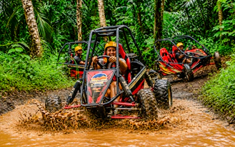 bali atv buggy, rafting or tubing with lunch and coffee farm visit-8