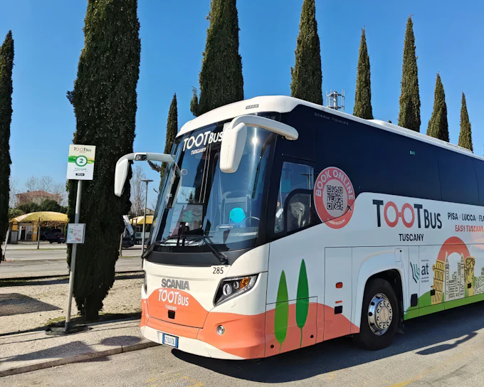Tuscany Bus Pass: Unlimited Travel Between 5 Cities