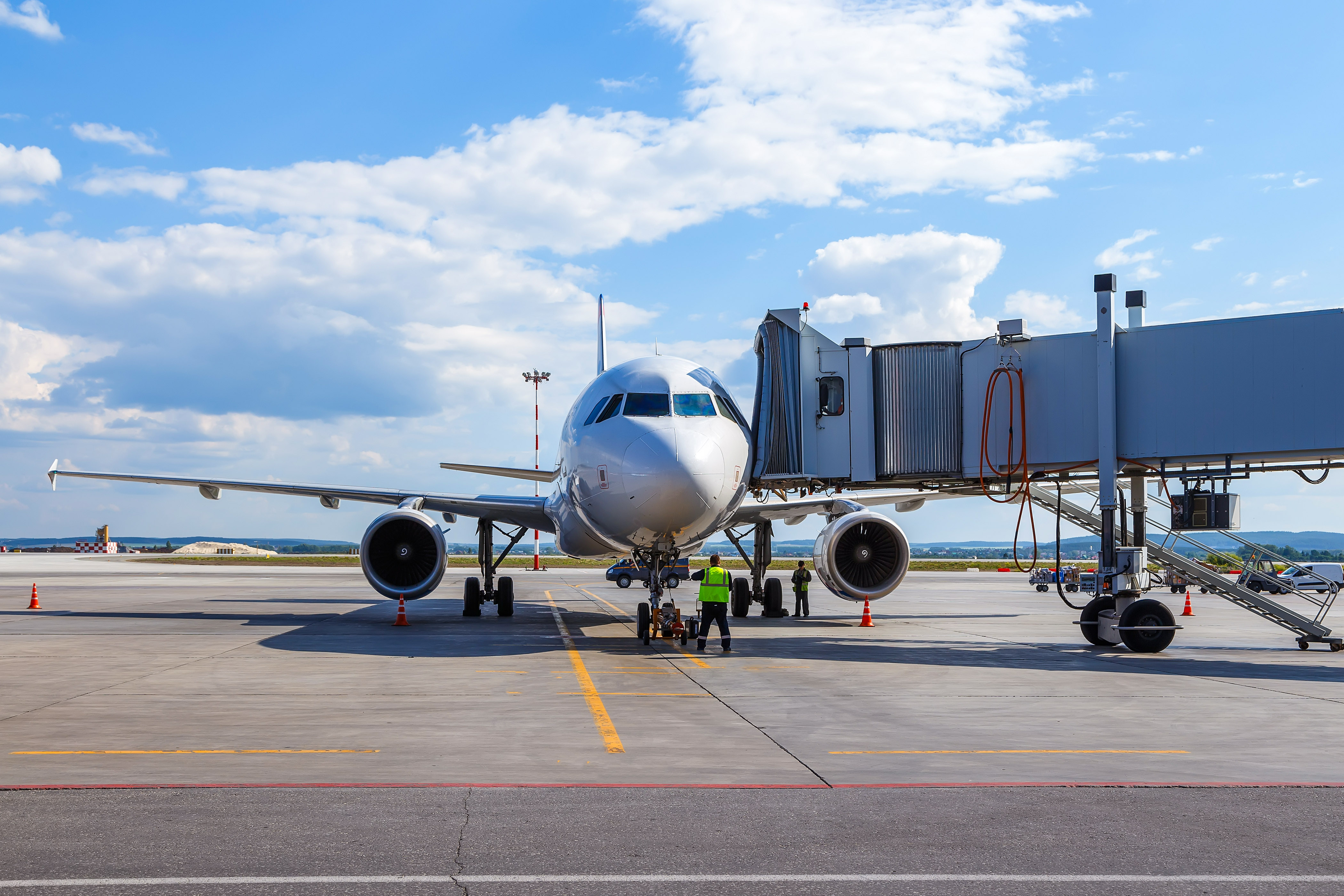 Velivoli all'aeroporto