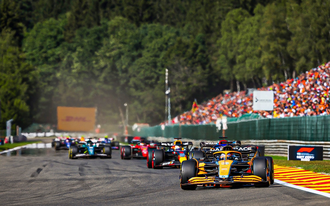 grand prix f1 belgique