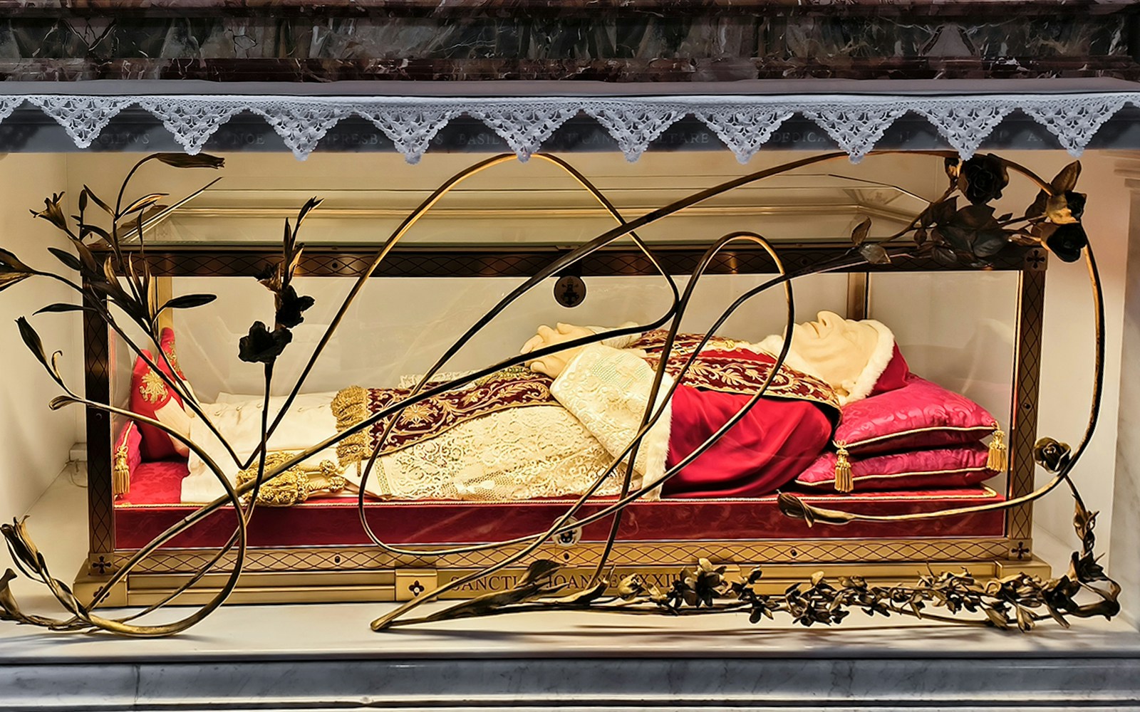 Papal tombs in the Vatican Necropolis