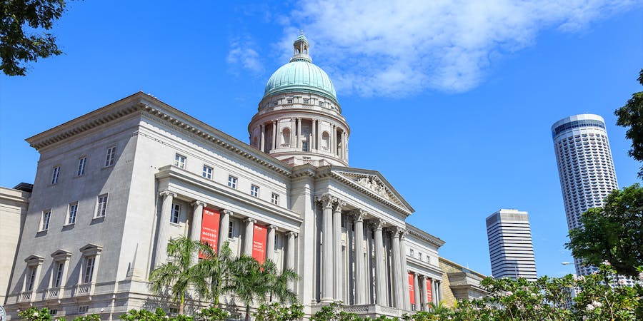 Singapore In December - National Gallery Singapore