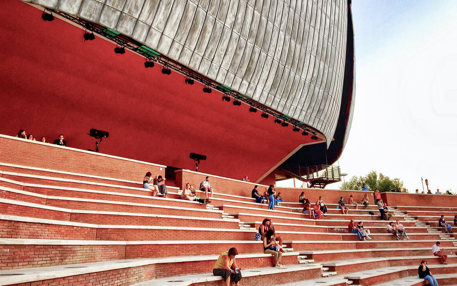  Auditório Parco Della Musica