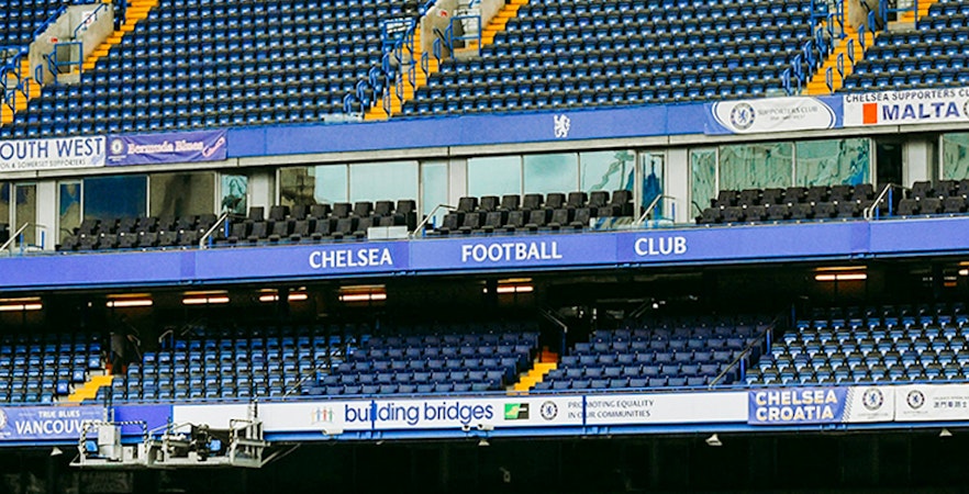 Turul stadionului Chelsea FC