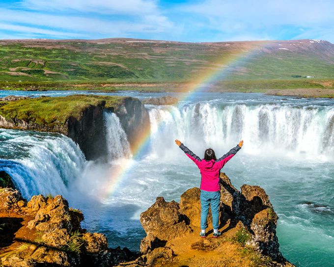 From Reykjavik: Golden Circle, Kerid Crater & Blue Lagoon Tour