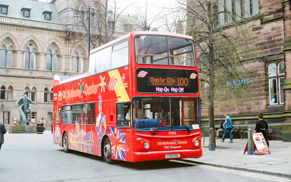 City Sightseeing: Chester Hop-on Hop-off Bus Tour