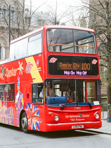 city sightseeing: chester hop-on hop-off bus tour-1