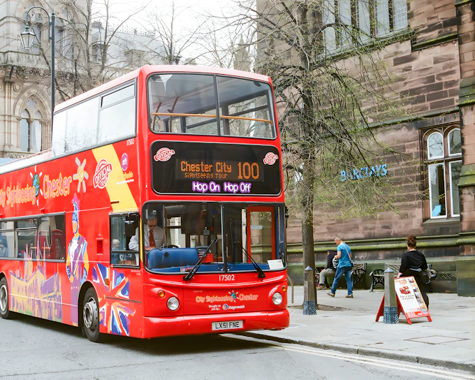 City Sightseeing: Chester Hop-on Hop-off Bus Tour