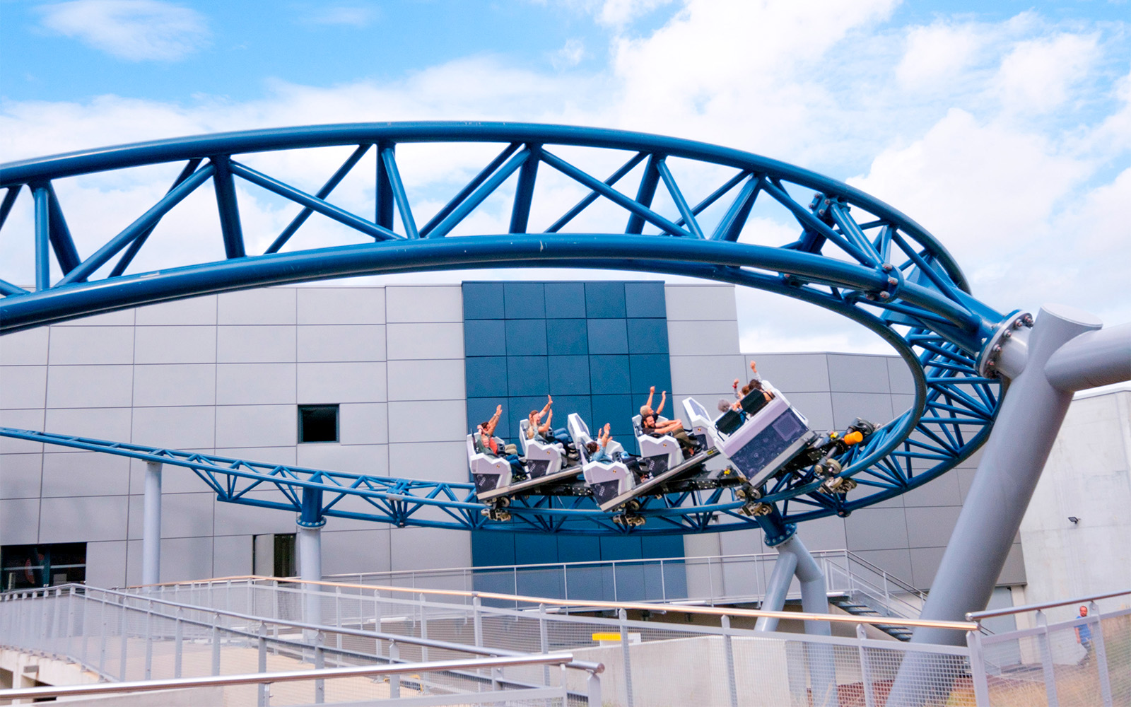 Futuroscope Theme Park