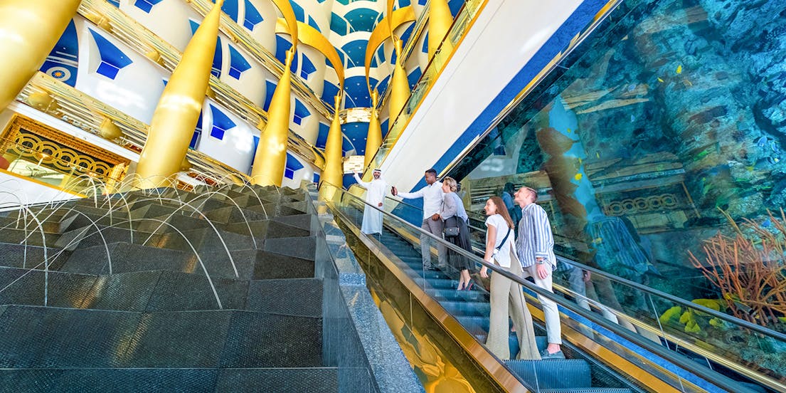 Inside Burj Al Arab Tour