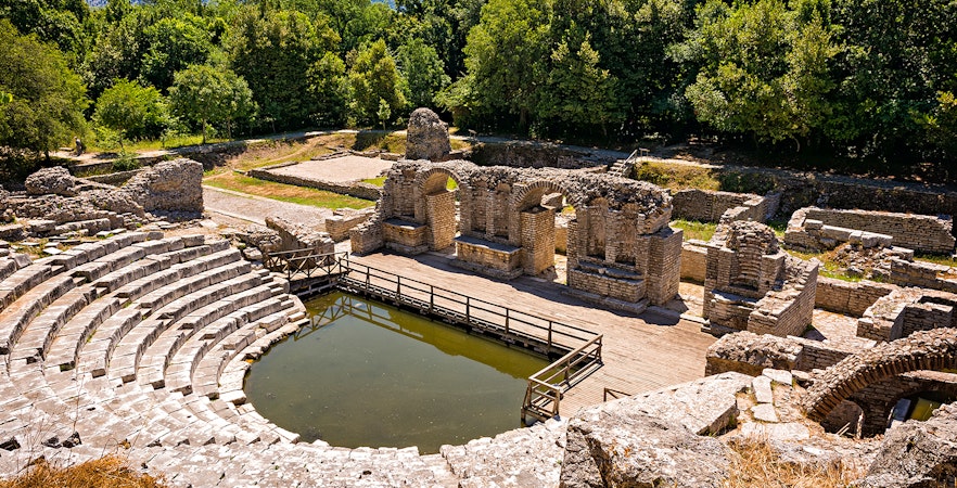 Parque Nacional de Butrint