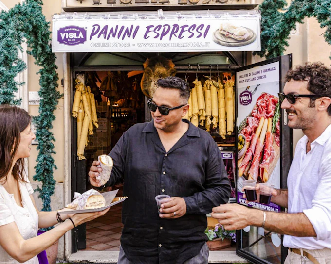 Eternal Rome Food Tour: Jewish Ghetto, Campo de' Fiori and Trastevere