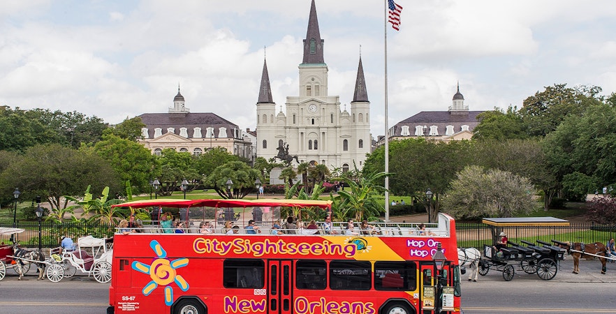 City Sightseeing New Orleans Wycieczki wskakuj/wyskakuj