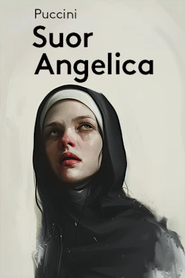 Suor Angelica opera performance at historic Florence theater.