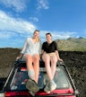 Zwarte Lava Verkenning per 4WD jeep: 6:30 uur