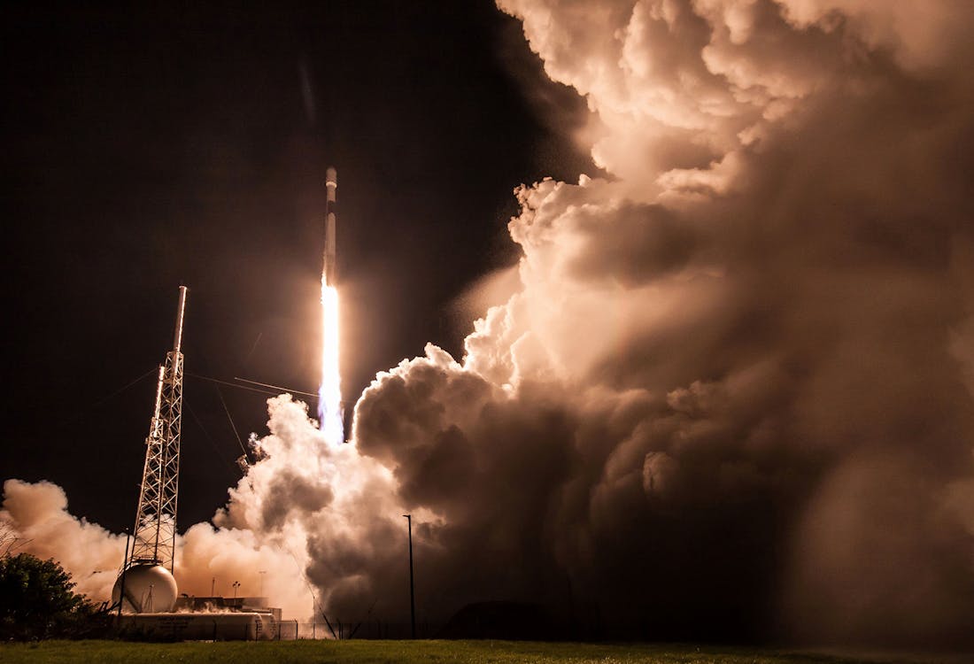 Block 5 Falcon 9 Liftoff Kennedy Space Center