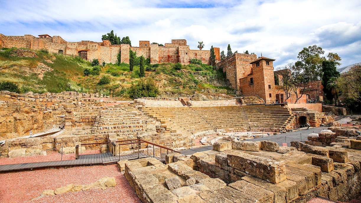 Alcazaba Malaga