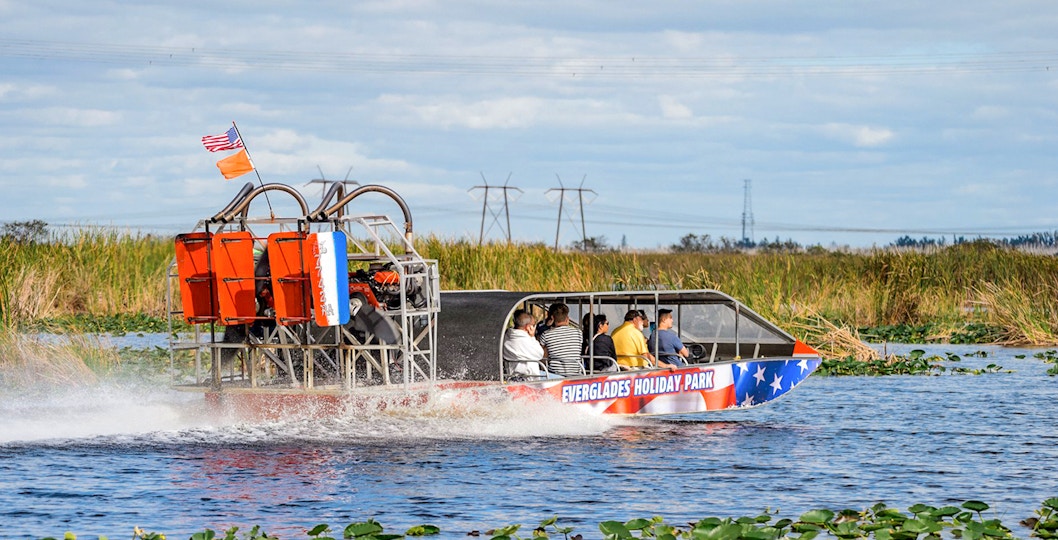 Everglades Holiday Park Tours