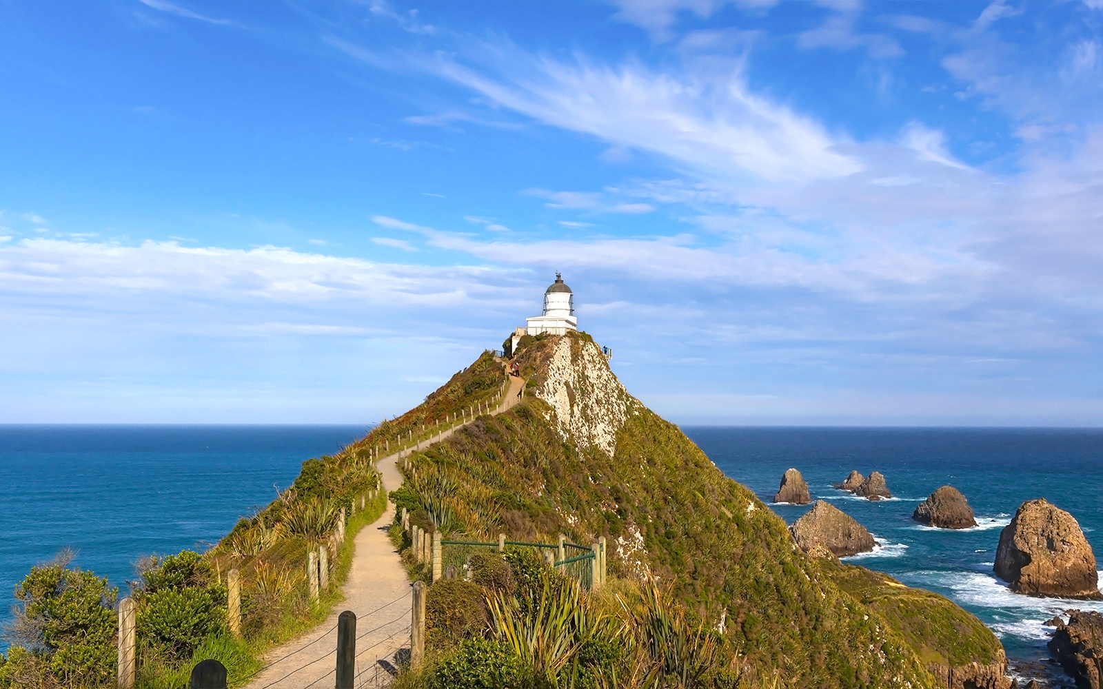 Lighthouse at The Catlins