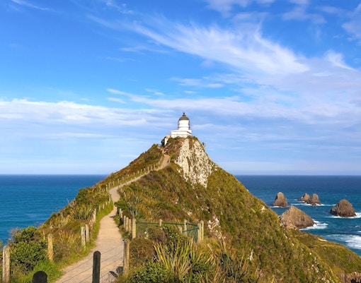 Lighthouse at The Catlins