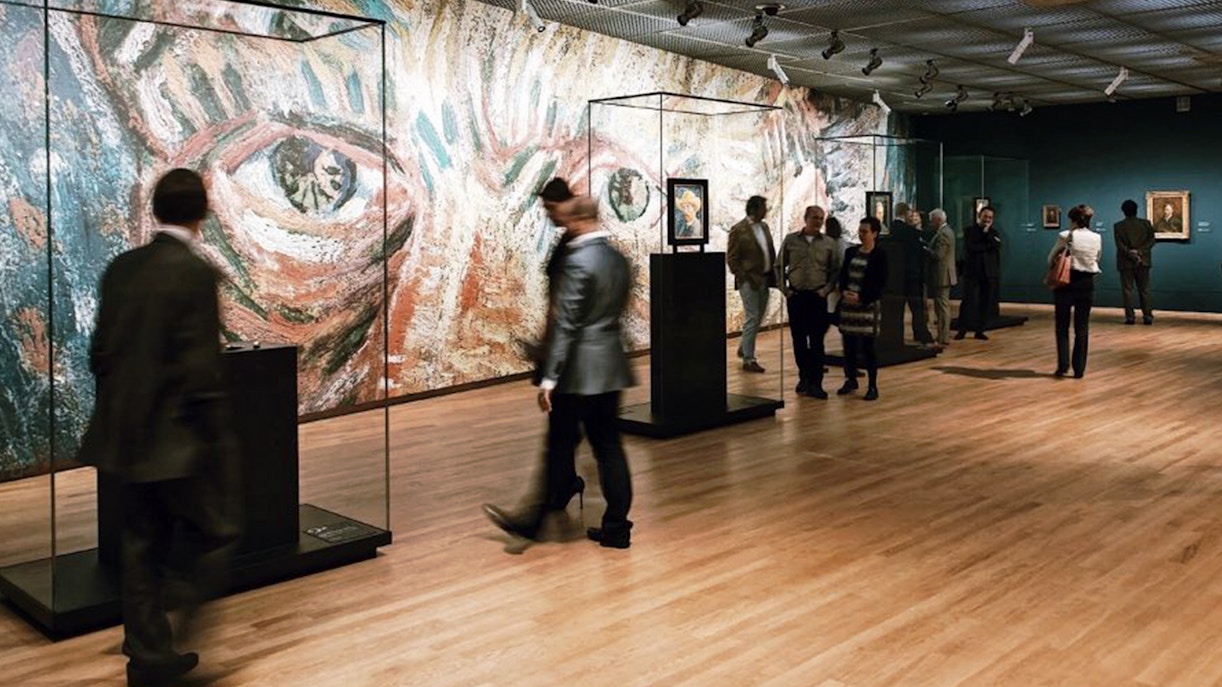 van gogh museum exhibitions