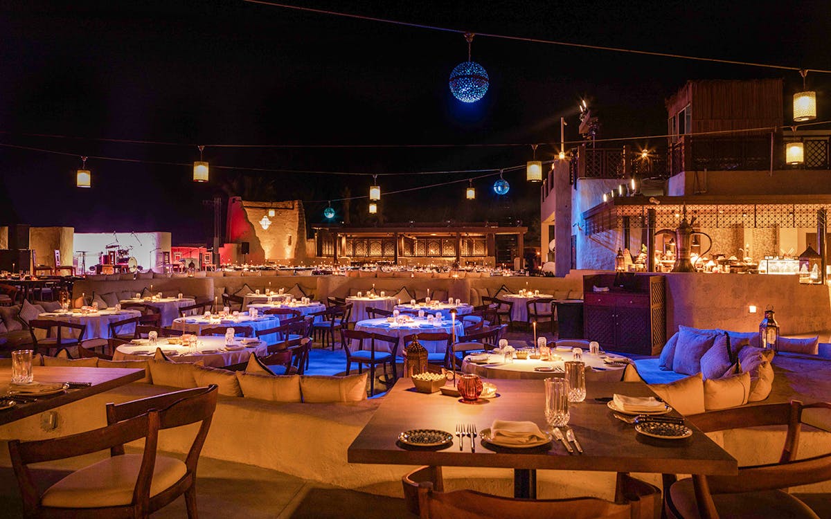 buffet dinner at bab al shams al hadheerah restaurant with live entertainment-8 buffet dinner at bab al shams al hadheerah restaurant with live entertainment-8