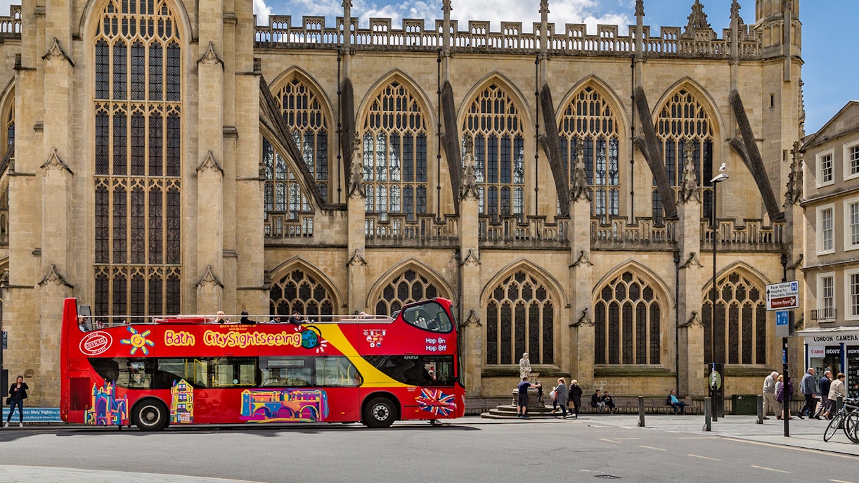 Hop-on Hop-off Bath
Sightseeing Bath