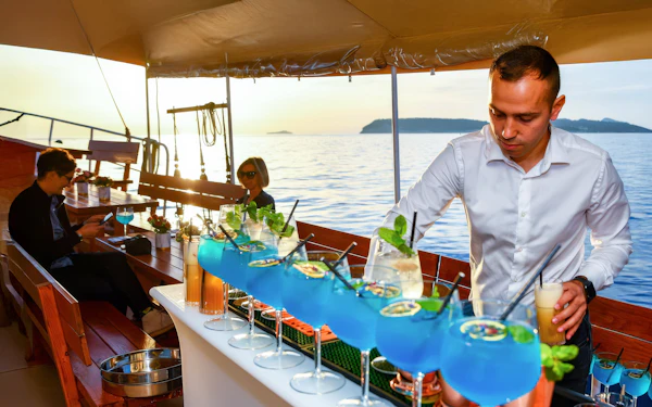 Dubrovnik Sunset Cocktail Cruise