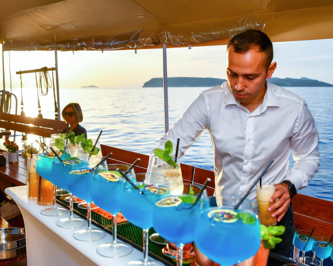 Dubrovnik Sunset Cocktail Cruise