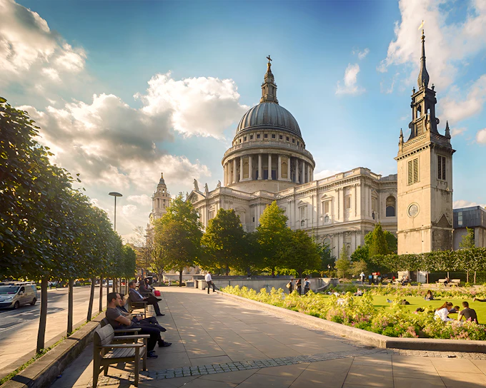 Guided Magic of London Tour with Afternoon Tea at Harrods