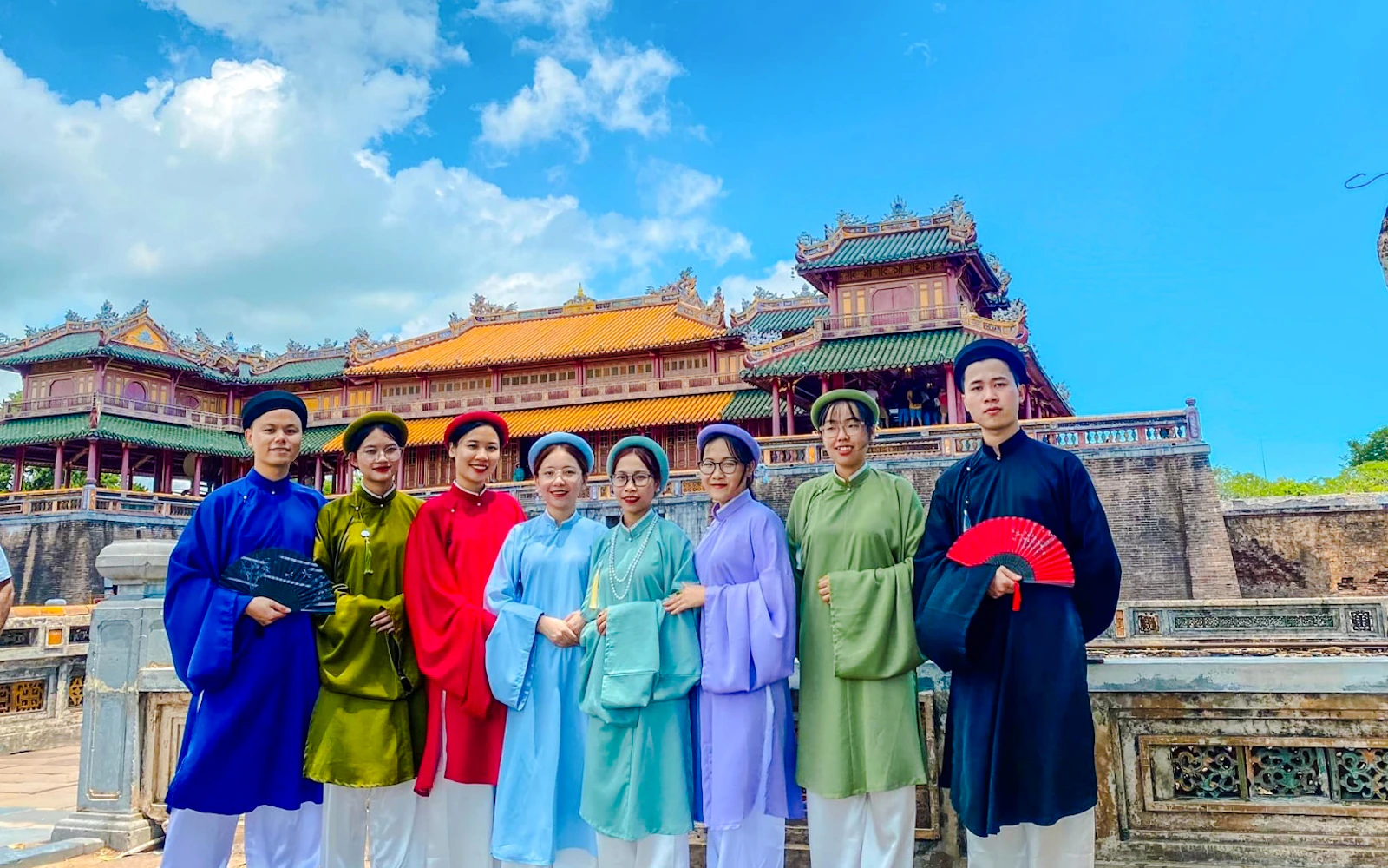 Hue Citadel and Hai Van Pass Small-Group Day Trip with Lunch Image 2