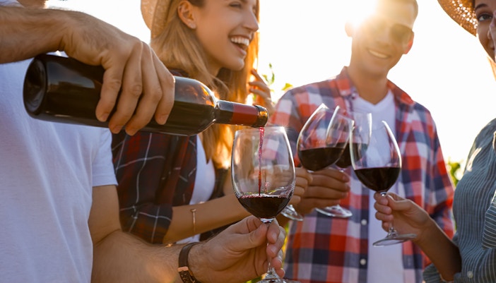 local red wine sardinia