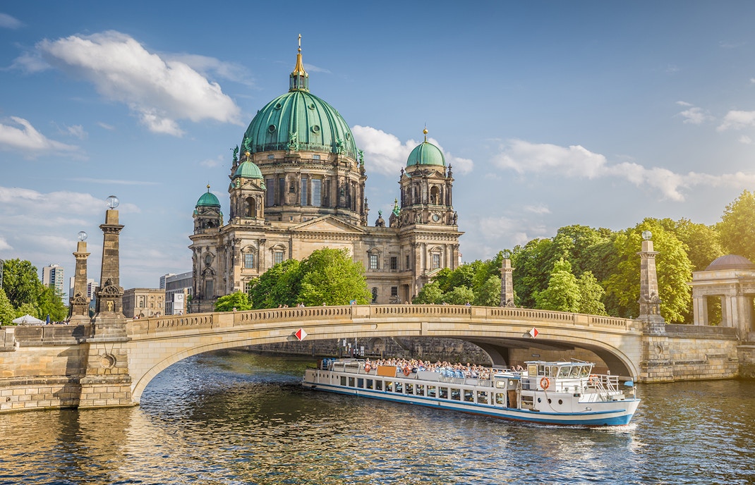 River Spree Boat Tour - Spree River Cruises