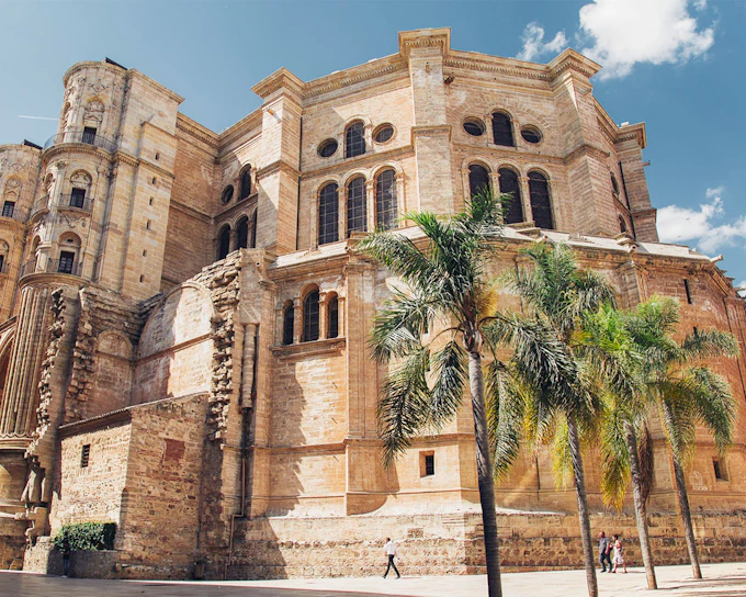 1.5-Hour Guided Tour of Málaga and the Cathedral of Málaga