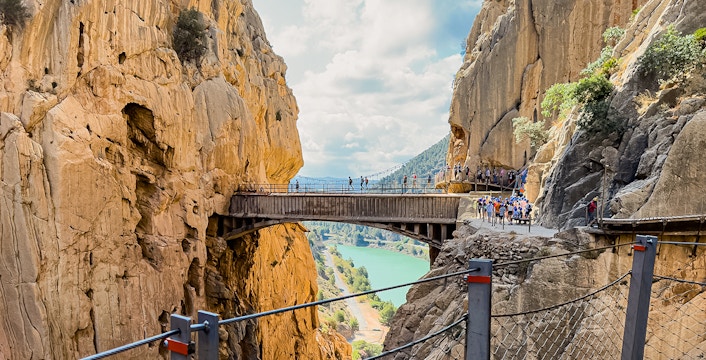 Malaga to Caminito del Rey tour