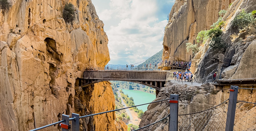 Malaga to Caminito del Rey tour