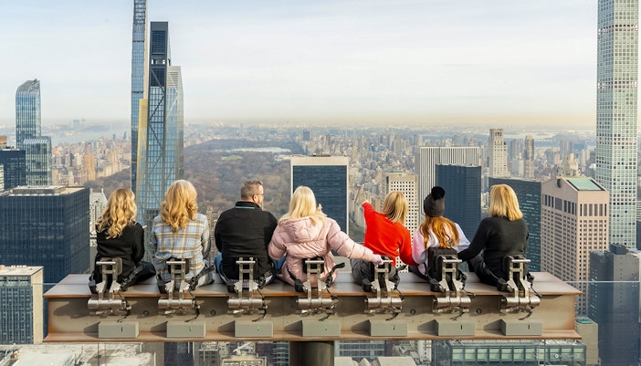 Top of the Rock Entrance