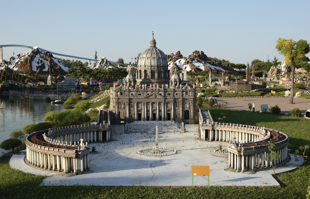 Italia in Miniatura - monorail