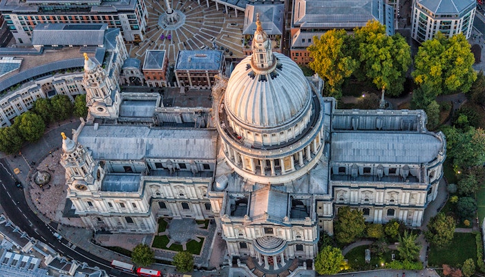 old st paul's cathedral