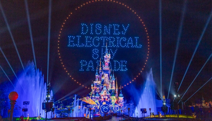Disney Electrical Sky Parade